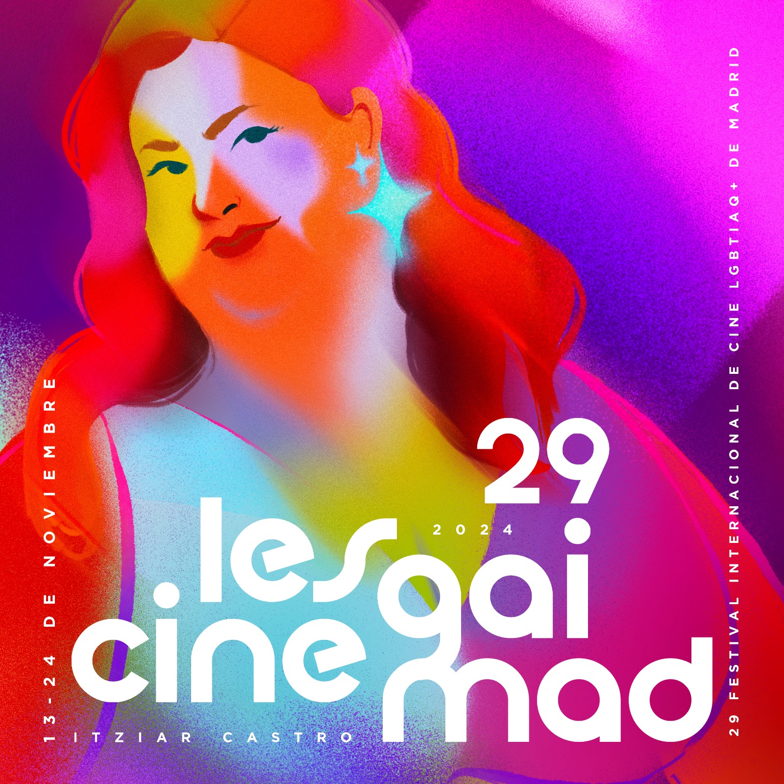 EL DÍA 13 ARRANCA EN MADRID LESGAICINEMAD CON MÁS DE 110 PELÍCULAS QUEER DE TODOS LOS CONTINENTES